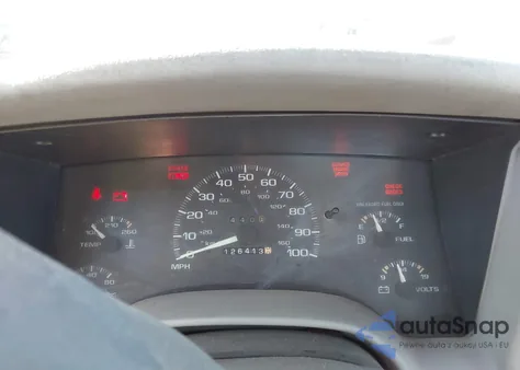 1996 Chevrolet S Truck S10 z USA, uszkodzony, nr VIN 1GCCS1440T8180032